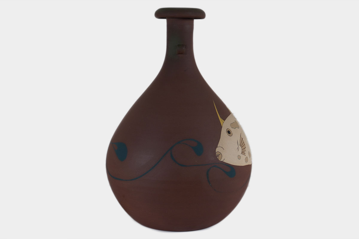 ウマヅラハギ壺