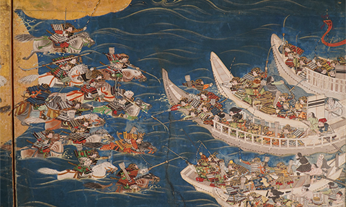 弓流しイメージ