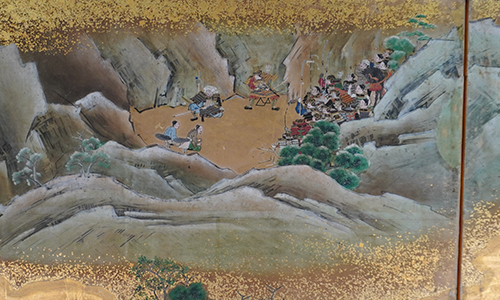 老馬 老いた猟師のイメージ