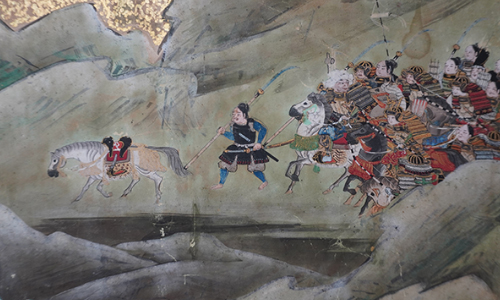 老馬 老馬の道案内