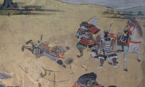 忠度の最期のイメージ