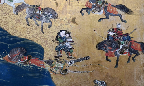 重衡の生け捕りのイメージ